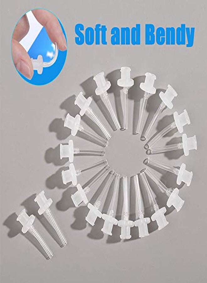 wellgler 30 Pack Ear Wash Disposable Tips Ear Washer Replacement Tubes - Compatible with Doctor Easy™ Elephant and Rhino Ear Washers/Ear Wash/Wax-Rx™Systems - Image 5